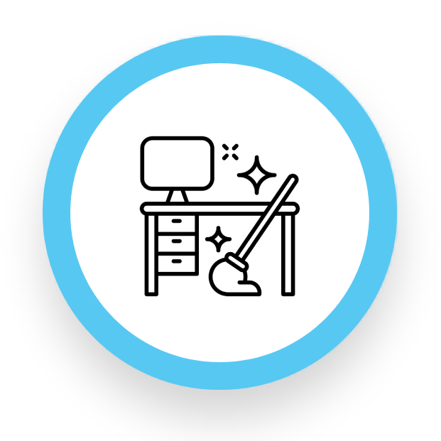 Cedric Dräger Reinigungsservice - Icon individuelle Reinigungslösungen